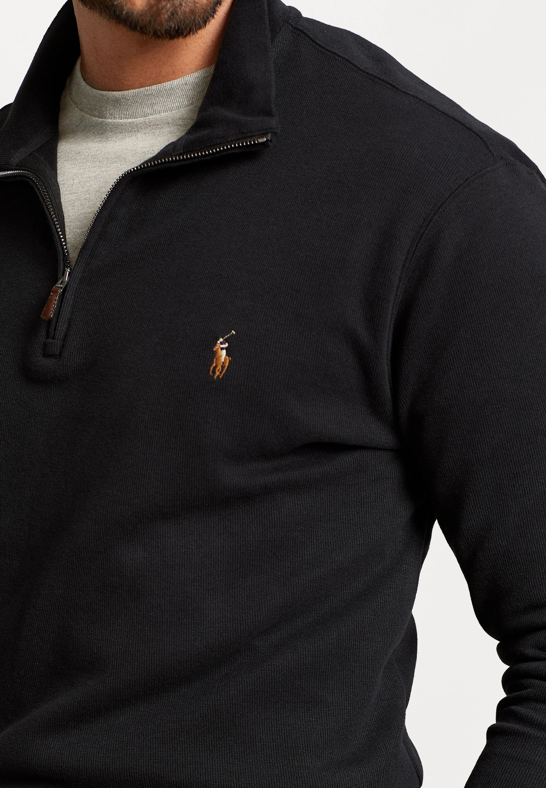 Suéter Polo Ralph Lauren Big & Tall de manga larga