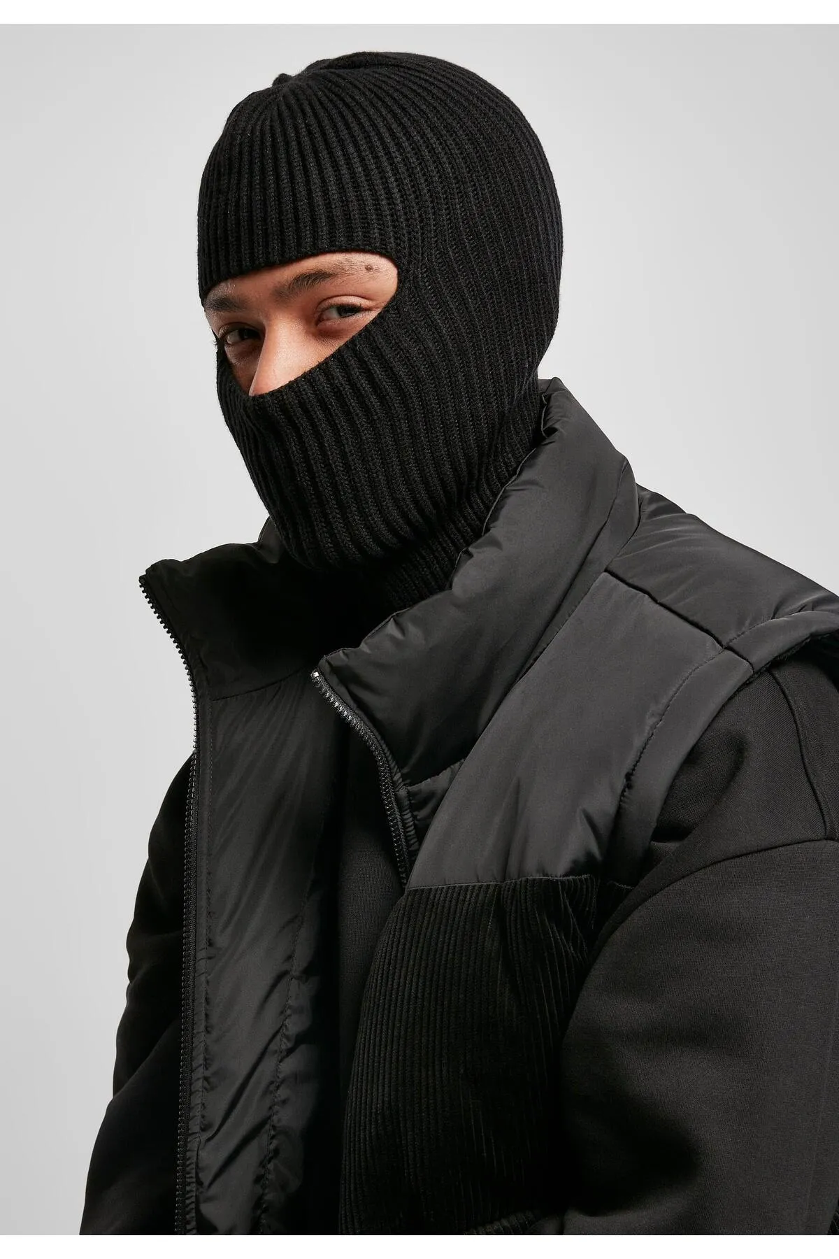 Urban Classics  Unisex Knitted Balaclava