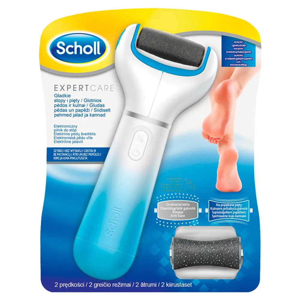 Scholl Velvet Smooth elektronisk fodfil