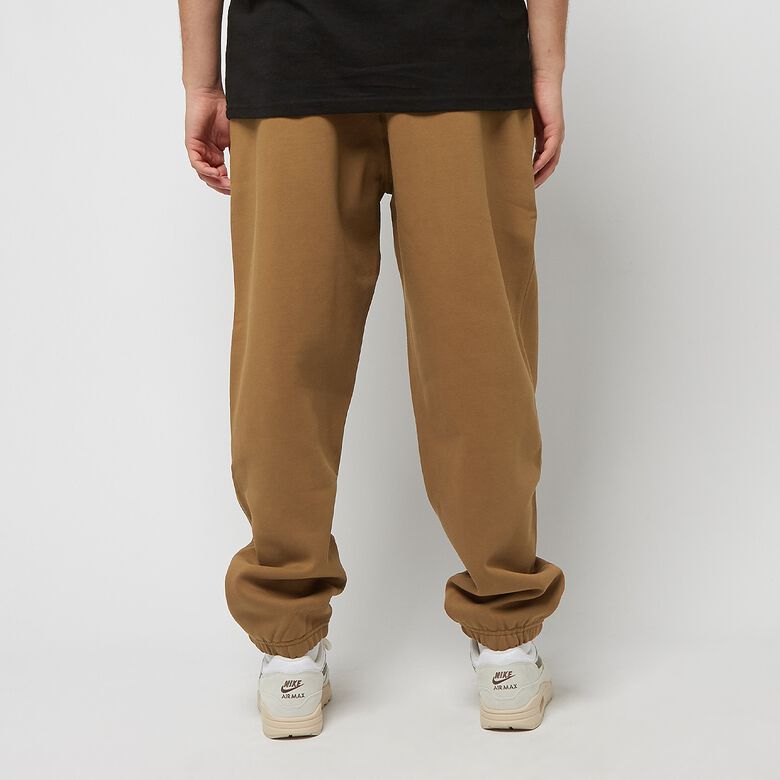 NIKE Lab Sweatpants ale brown/white