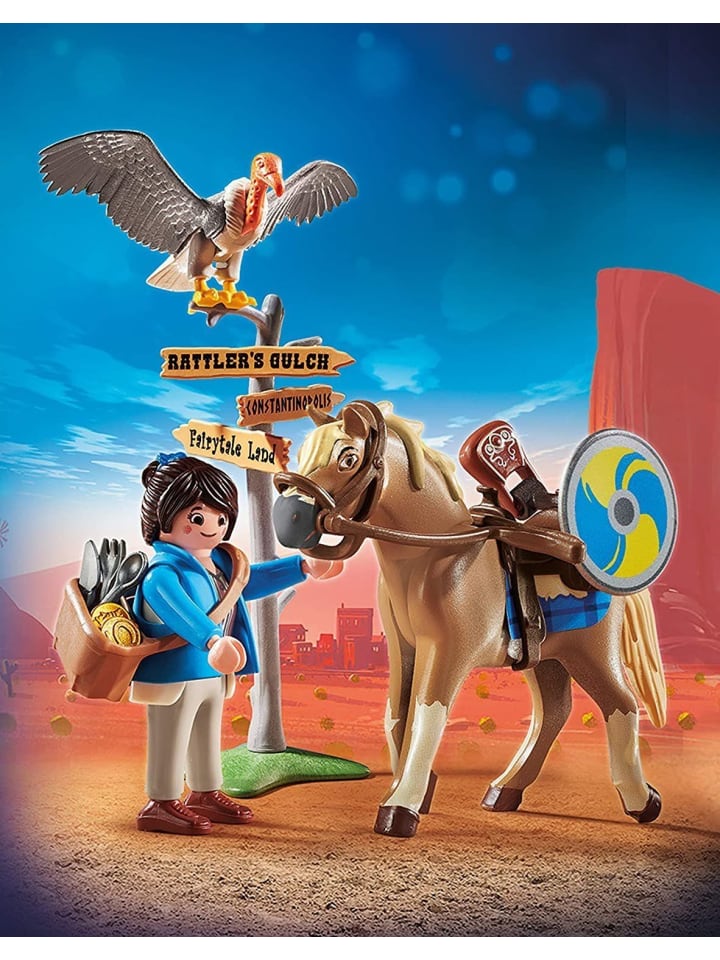 Playmobil Marla mit Pferd in Mehrfarbig ab 5 Jahre günstig kaufen onesize