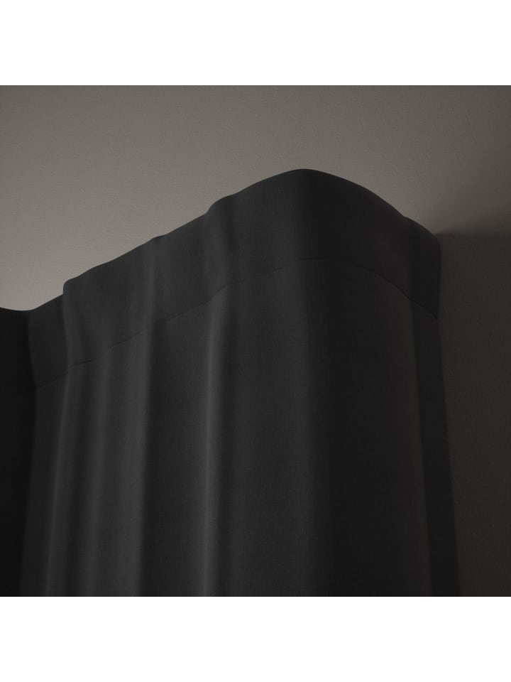 umbra Doppel-Gardinenstange Twilight 386 x 13 x 6cm in silber günstig kaufen onesize