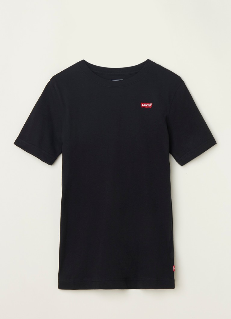 Camiseta Levi's com bordado do logotipo