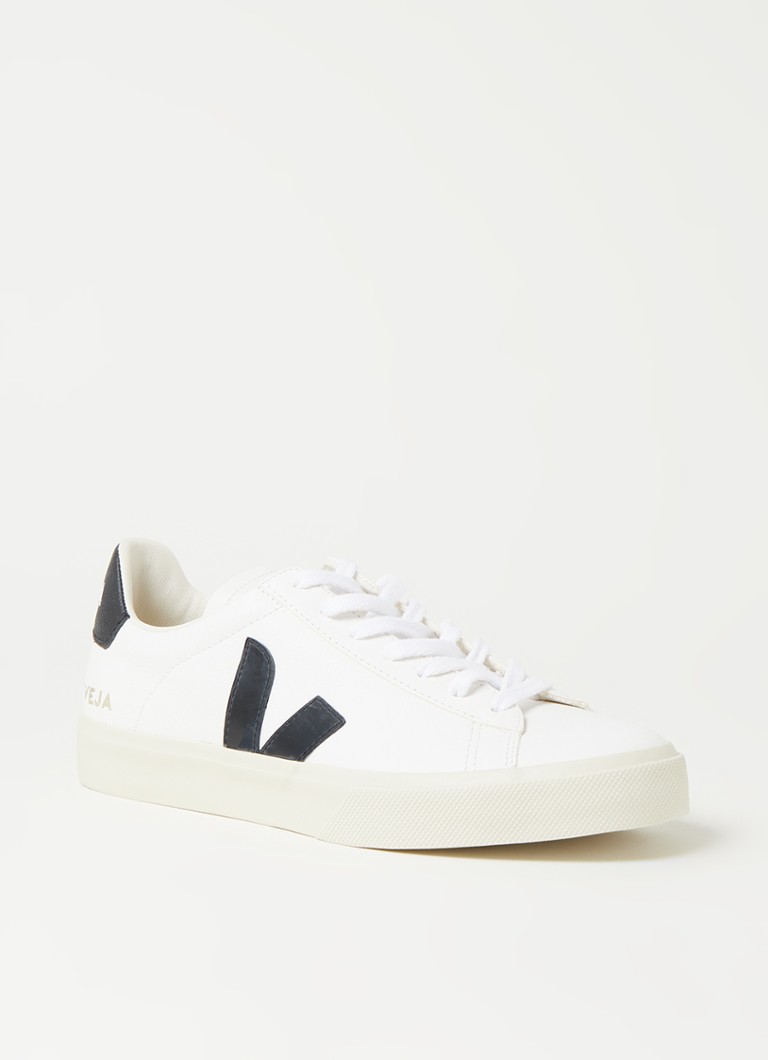 Veja  Campo sneaker van leer