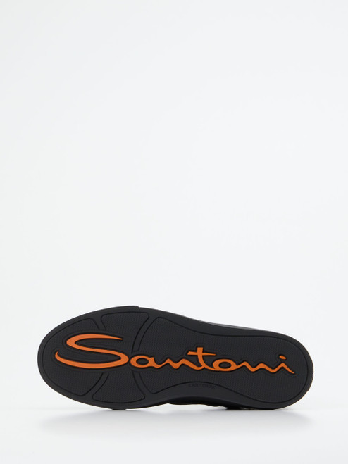Sneaker high-48610090555 Santoni