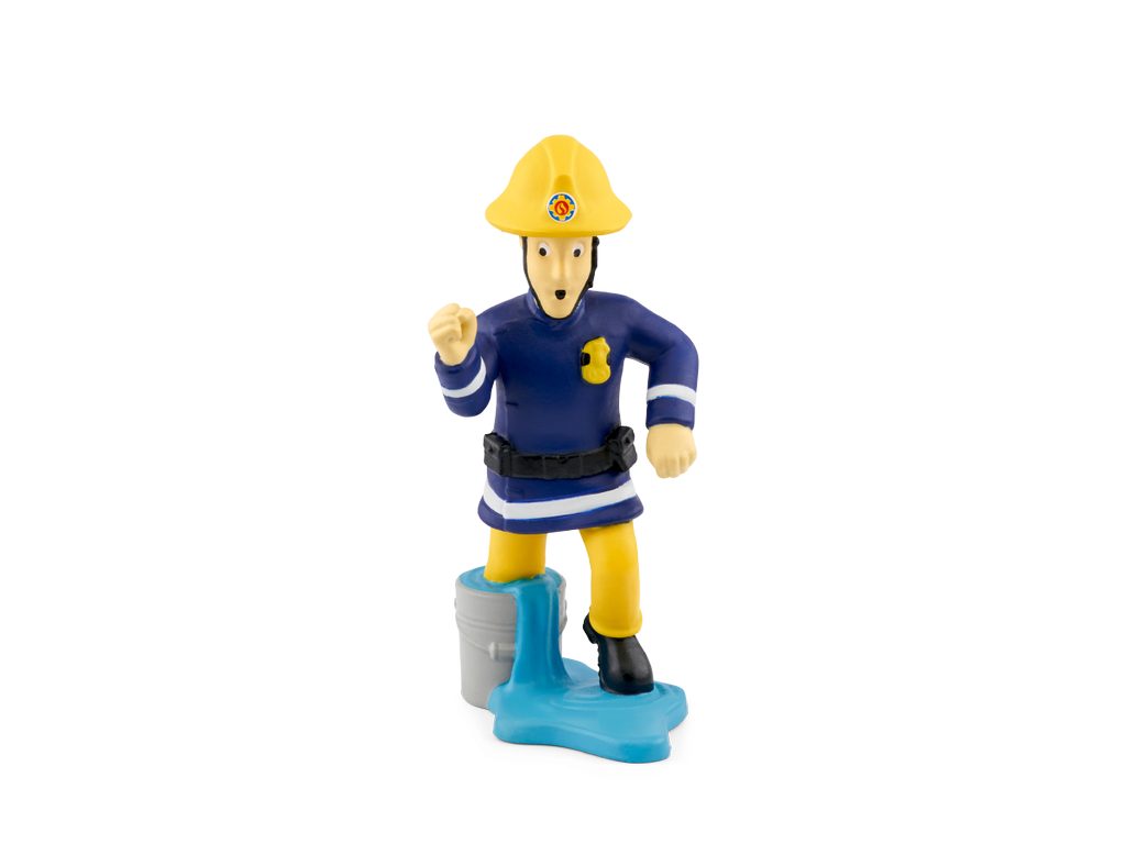 tonies Hörspielfigur Tonies -Feuerwehrmann Sam -Wettlauf gegen die Zeit, (1-St), Magnethaftend, handbemalt, integrierter NFC-Chip