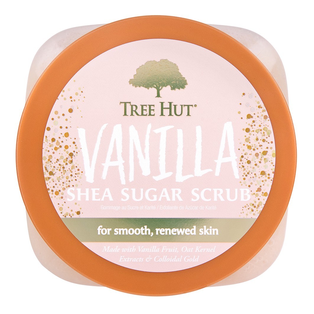 Shea Sugar Scrub Vanilla