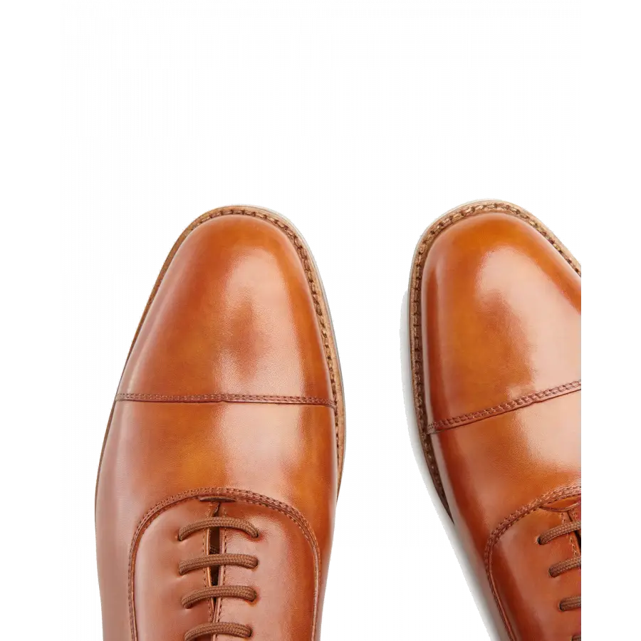 Heinrich Dinkelacker - Businessschuhe Oxford LUZERN CAPTOE TC Toscana calf - beige