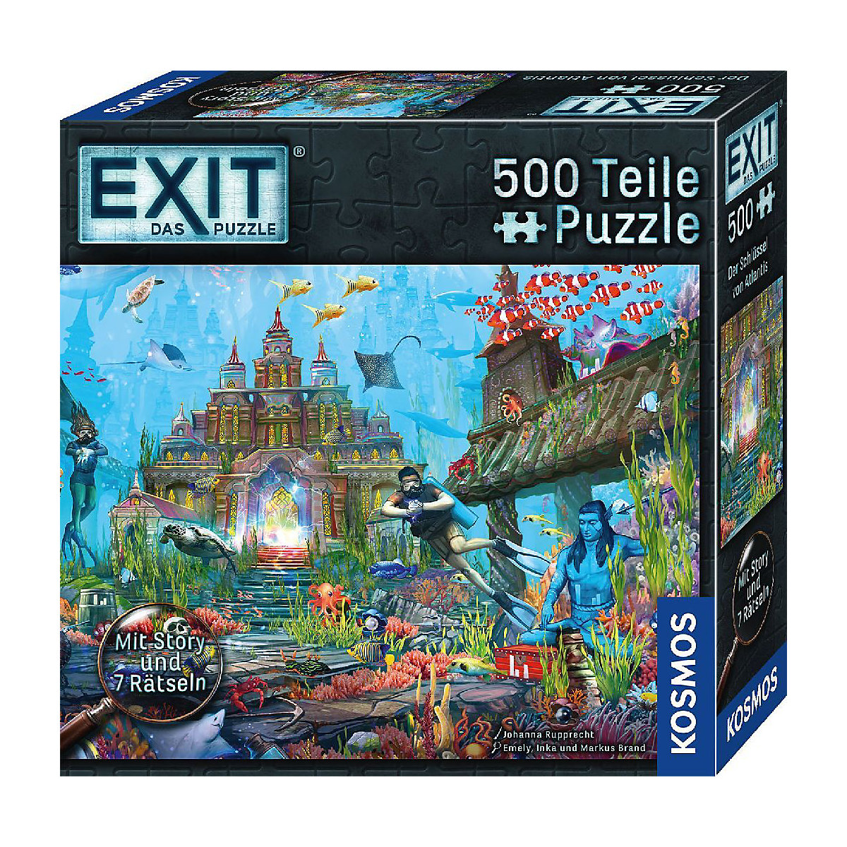 EXIT® - Das Puzzle: Der Schlüssel von Atlantis