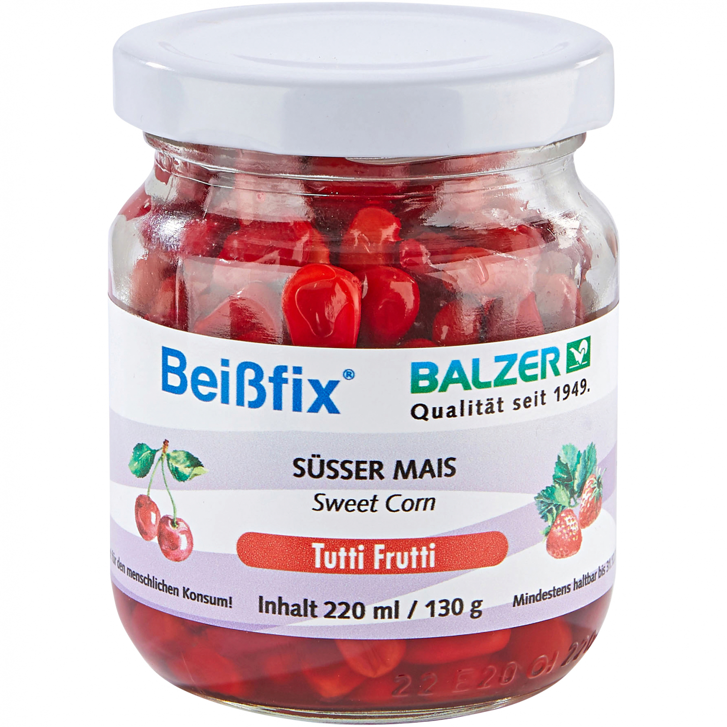 Matze Koch Gesüßter Mais (Tutti Frutti, rot)