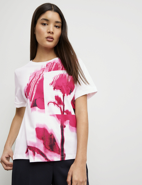 T-Shirt aus Baumwolle