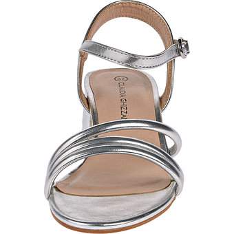 Claudia Ghizzani Sandale in silber
