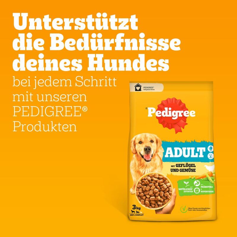 Pedigree Adult Geflügel & Gemüse