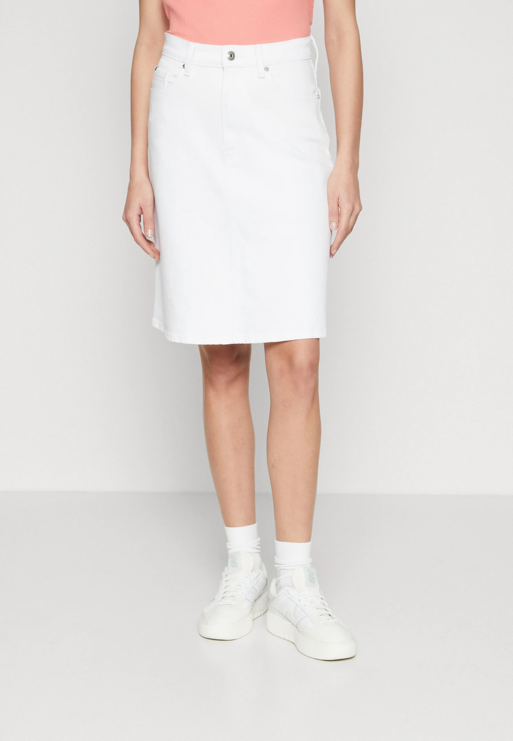 Tommy Hilfiger FALDA - Falda vaquera