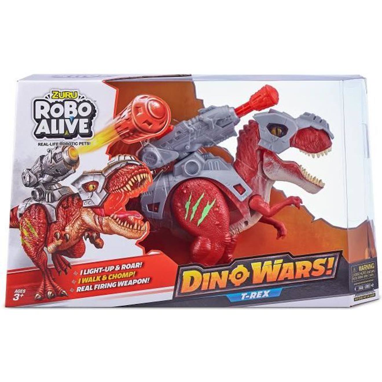 ZURU Robo Alive Dino Wars