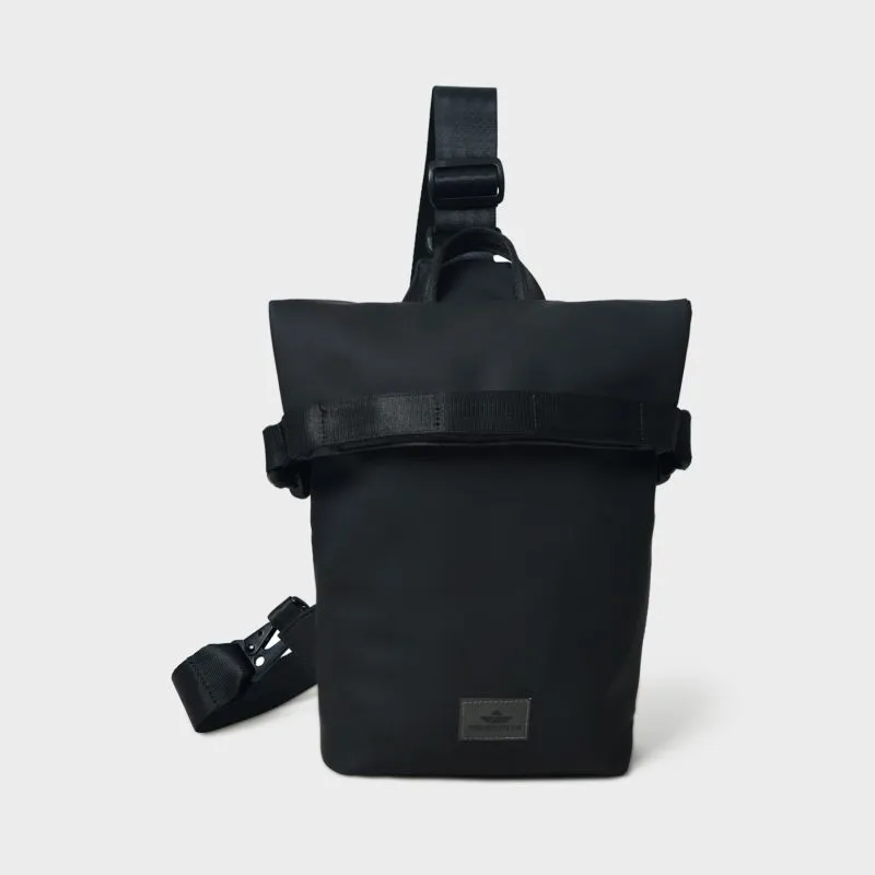 Freibeutler Crossbody Alma PU Edition - Mattschwarz