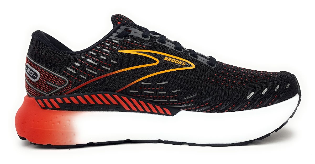 Brooks Glycerin GTS W 20 1103831D Mehrfarbig 090 Black/Fiery Red