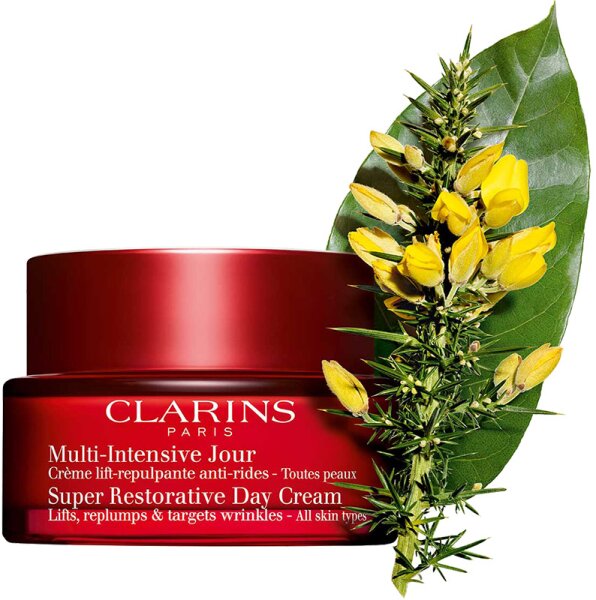 Clarins Multi-Intensive Jour Crème - Toutes peaux Tagescreme