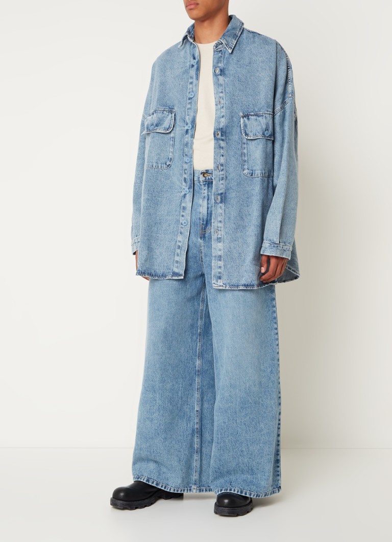 Sobrecamisa jeans oversized The Frankie Shop Dallas