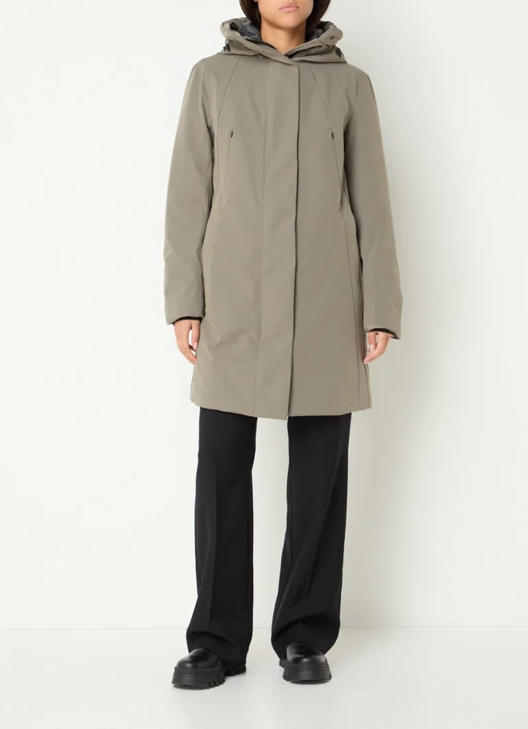 Krakatau Mercury padded jacket with zipper pockets