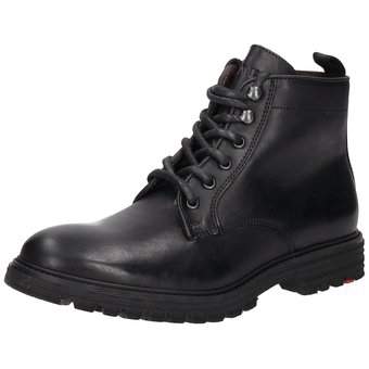 Lloyd Halifax Schnürstiefelette in schwarz