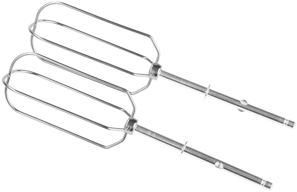 Hyundai Handmixer HM706, 220 W, 90dB, 2x Knet-und 2x Schneebesen, 5 Geschwindigkeiten inkl. Turbomodus