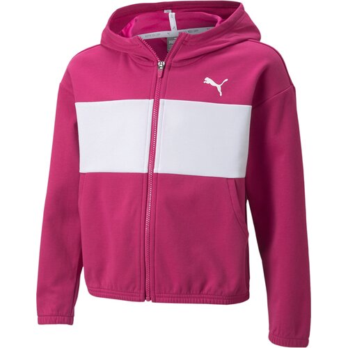 KINDER SWEATSHIRT MODERN SPORTS FULL-ZIP HOO
