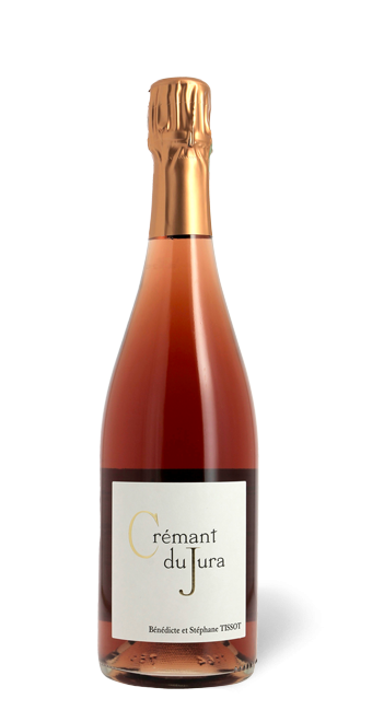 Jura Domaine A&M Tissot Extra Brut rosé Crémant du Jura 75 cl - Rosé