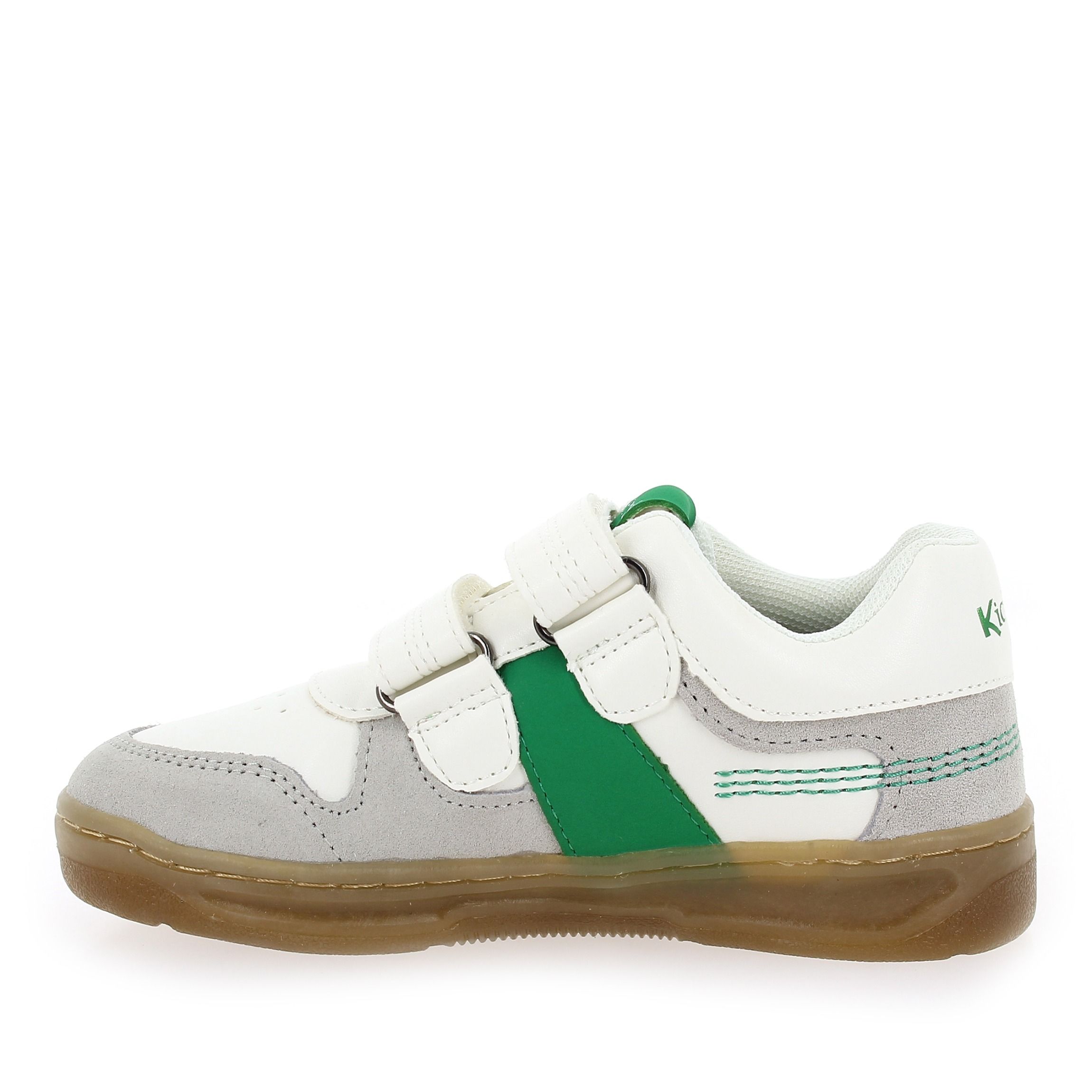 Kickers  KALIDO - Blanc vert