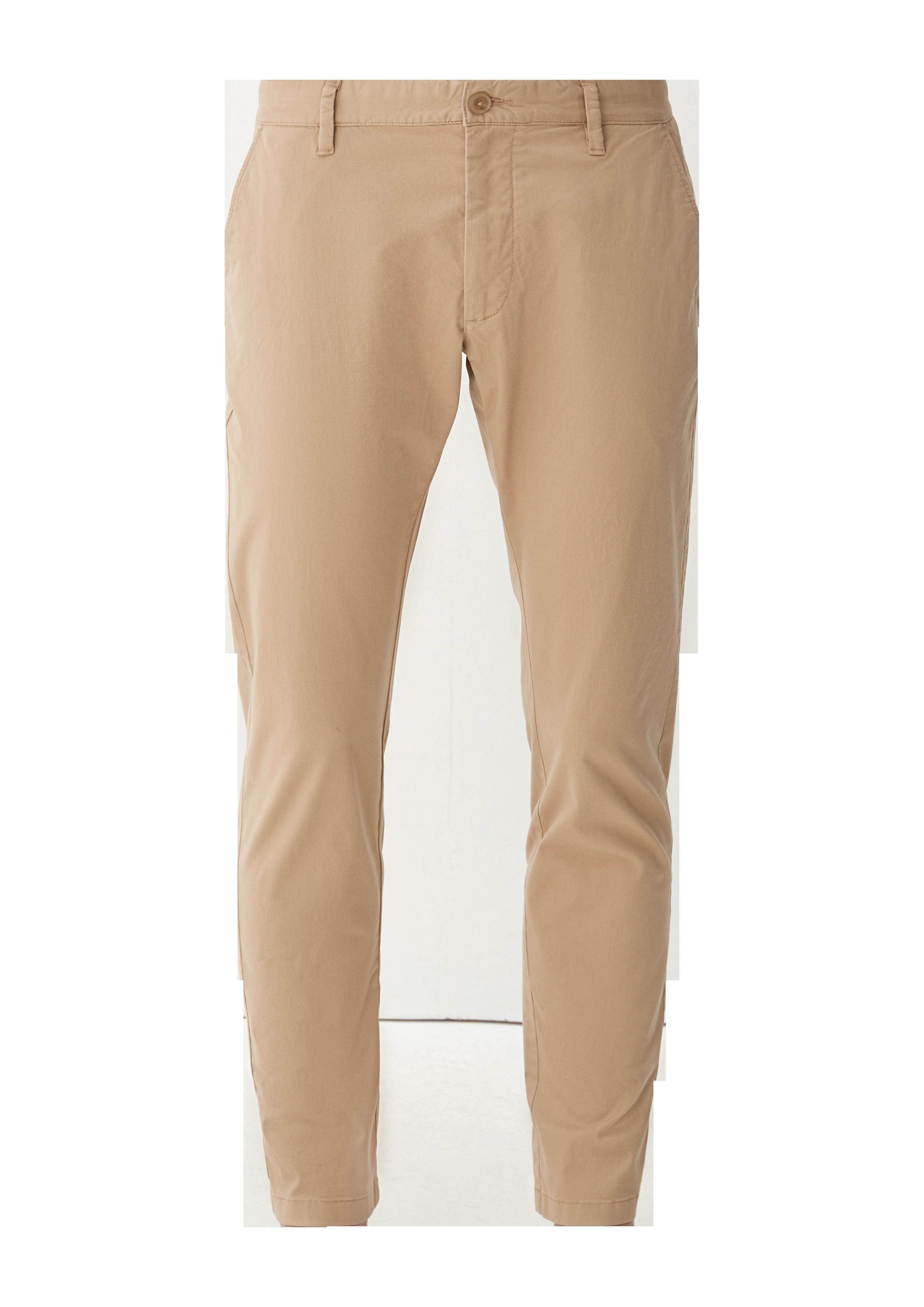 Slim Fit: Chino aus Baumwolltwill  2111625-8411