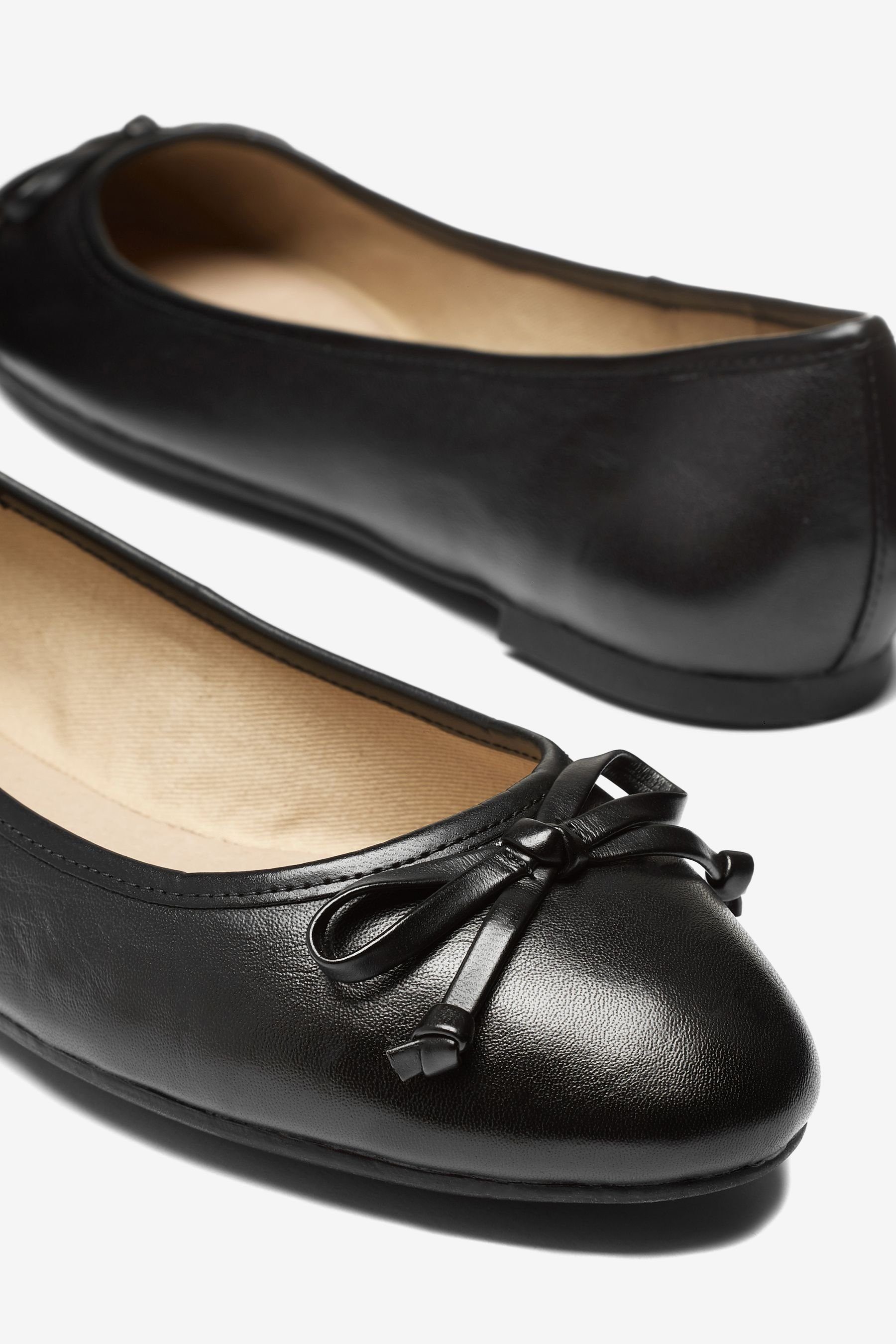 Next Forever Comfort® Ballerinas aus Leder Ballerina (1-tlg)