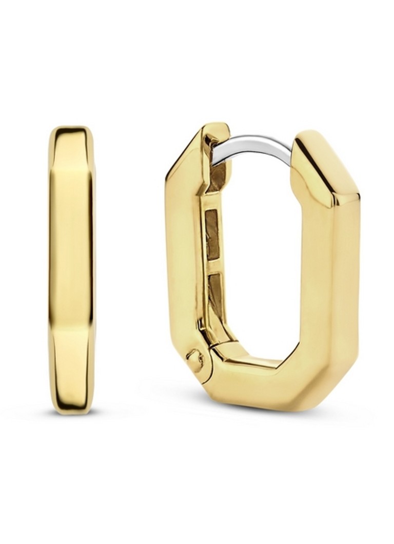 TI SENTO - Milano  Oorringen verguld 7929SY_H