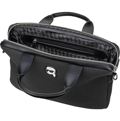 Karl Lagerfeld Laptophülle K/Ikonik 2.0 Nylon Laptop Bag