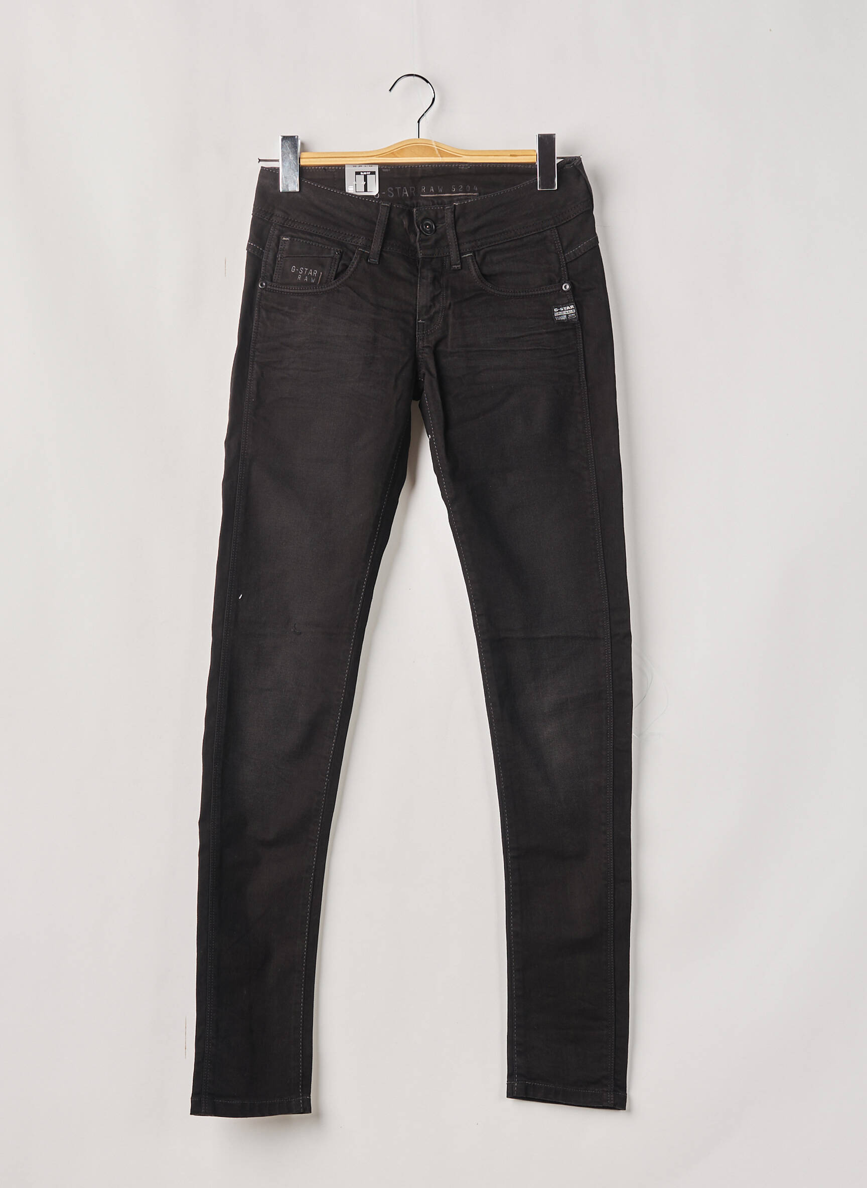 G Star Jeans Coupe Slim Femme couleur noir
