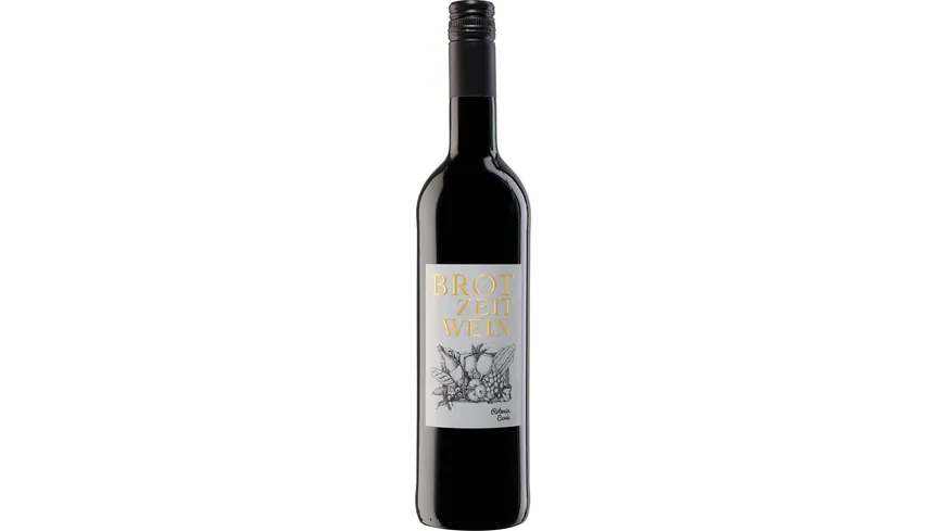 BROT ZEIT WEIN Rotwein Cuvée 0.75 l