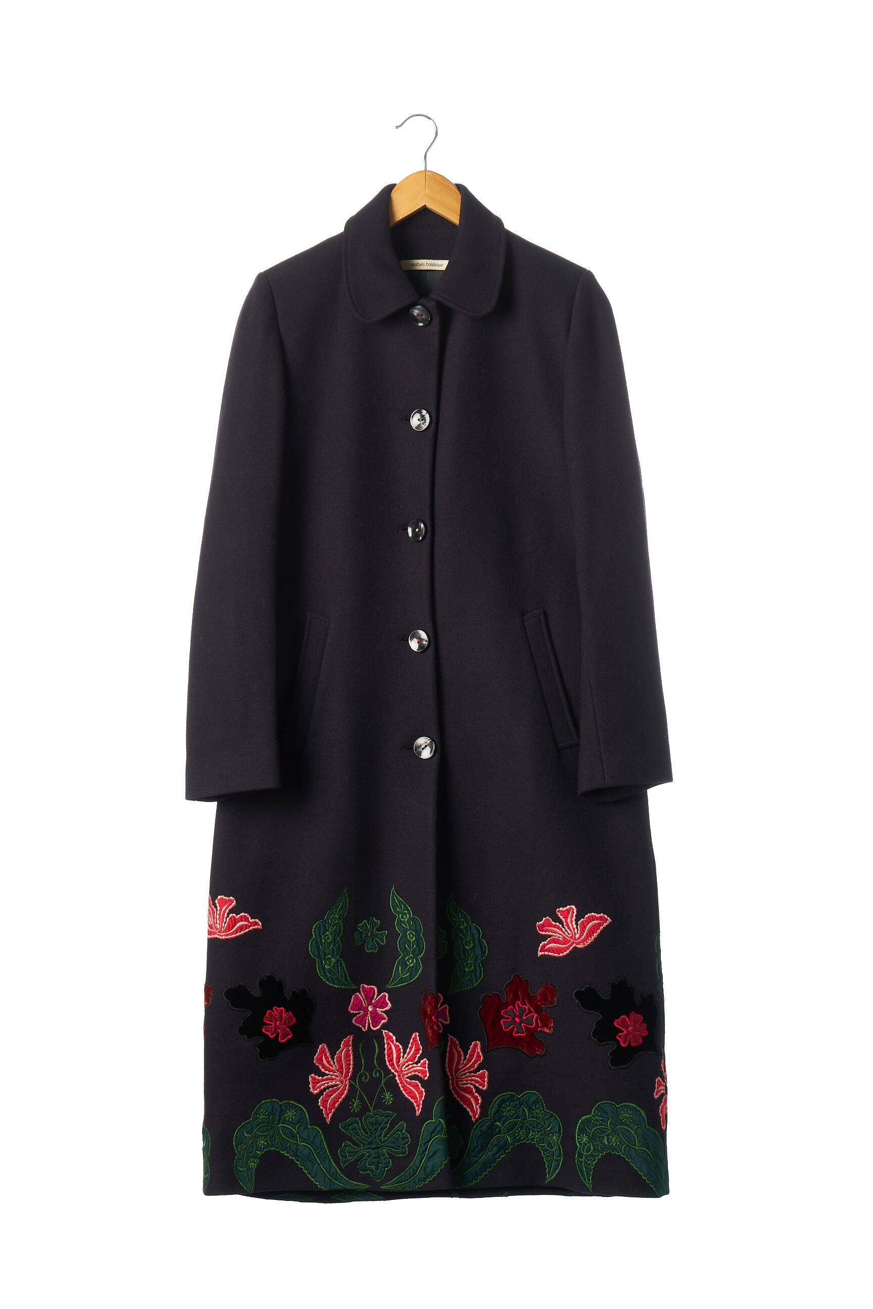 Anabela Baldaque Manteaux Longs Femme couleur noir