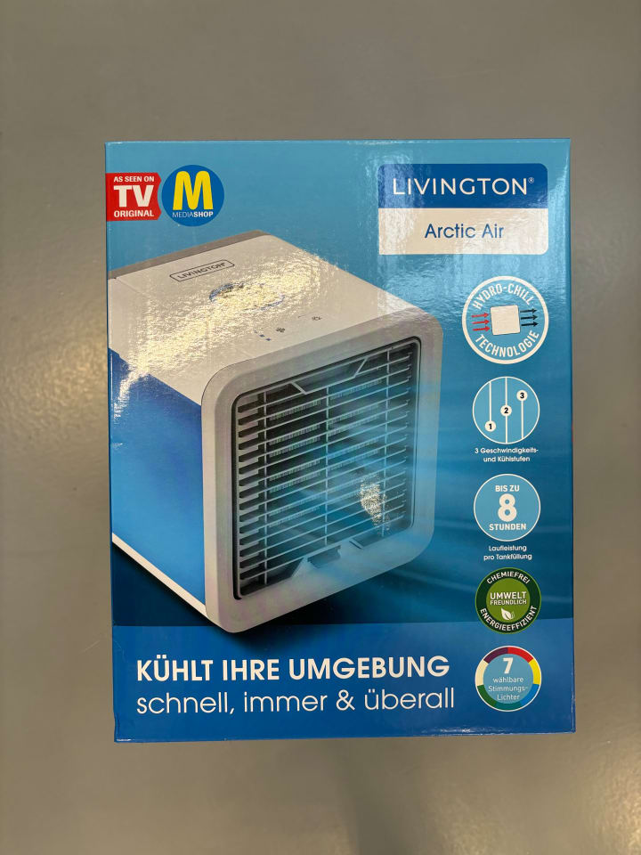 Livington Luftkühler Arctic Air in Weiß günstig kaufen onesize