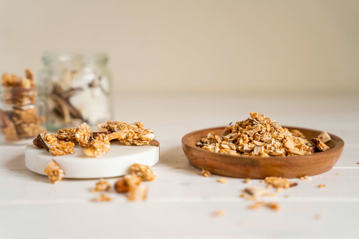 Crunchy Topping Hakuna Makokos, Mandel & Kokos, 220 g
