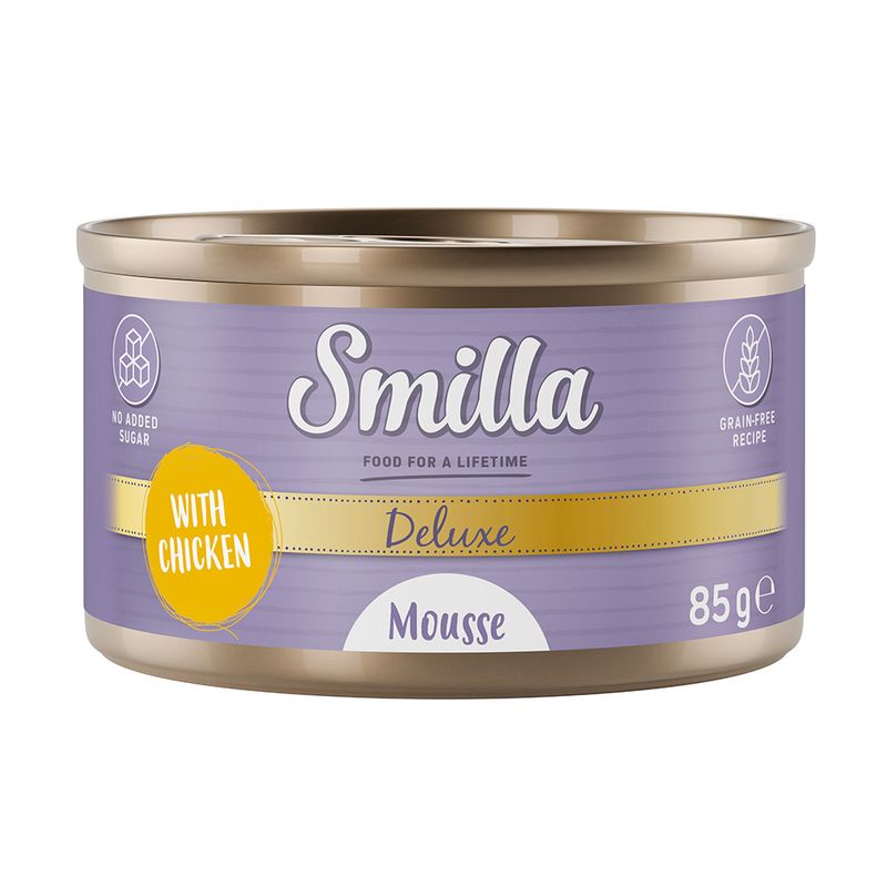 Sparpaket Smilla Deluxe Mousse 48 x 85 g zu TOP-Preisen | bitiba