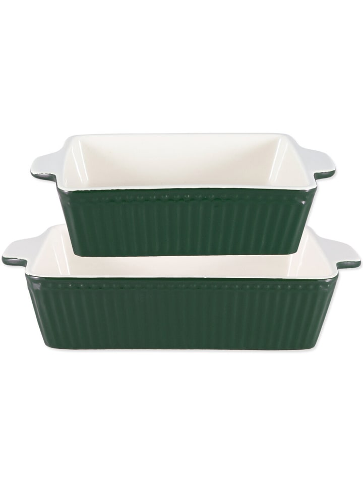 Greengate Auflaufformen 2er-Set klein Alice in pinewood green günstig kaufen onesize