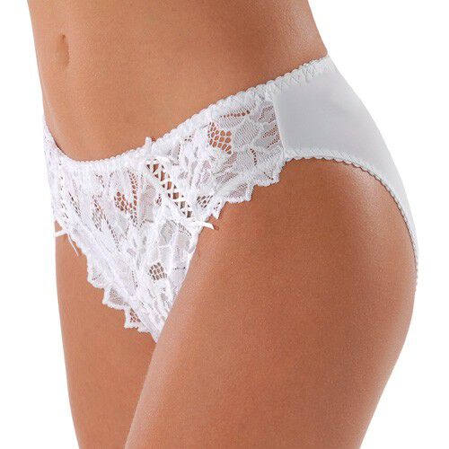 Slip dentelle unie Arum