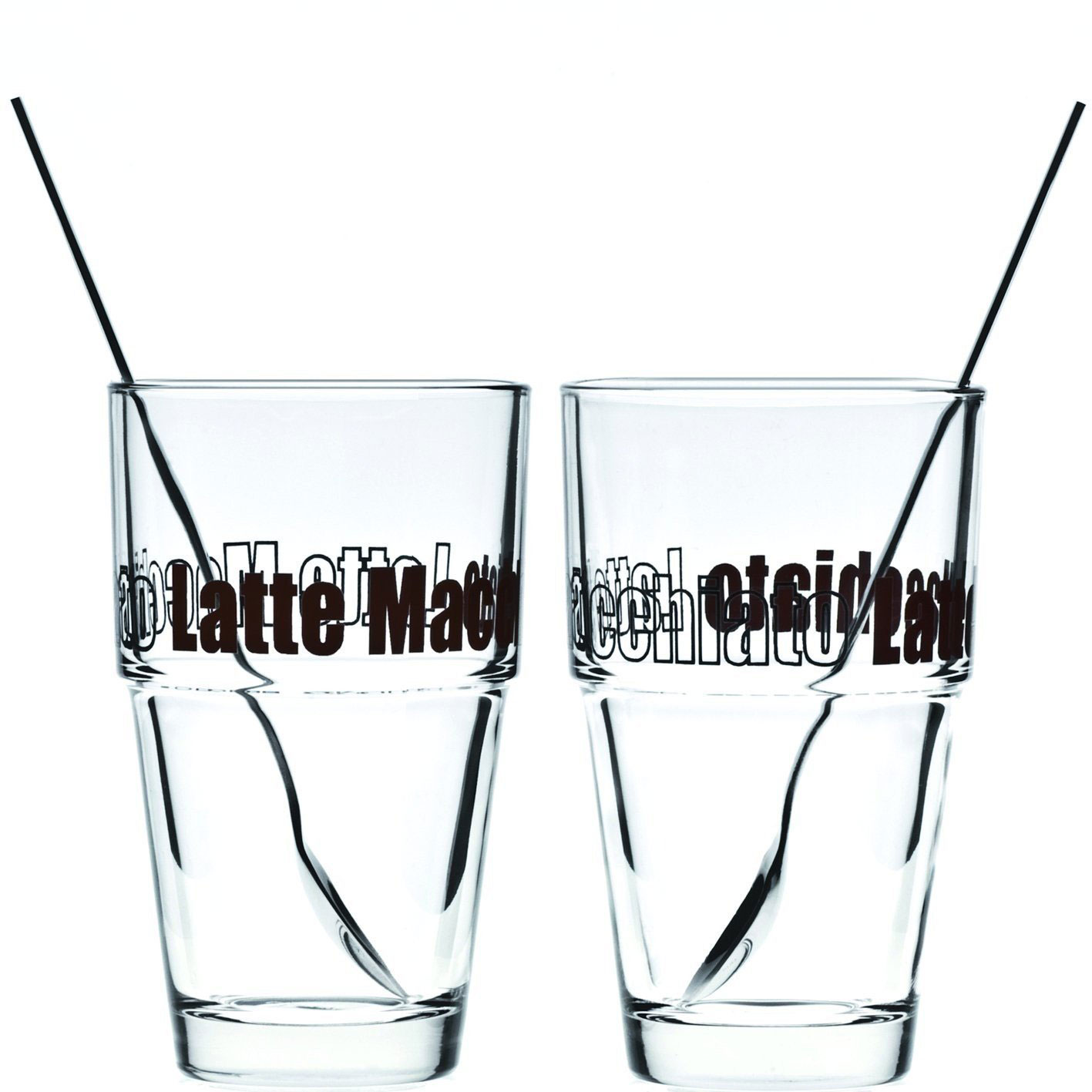 LeonardoLatte Macchiatoset 410ml 4tlg.
