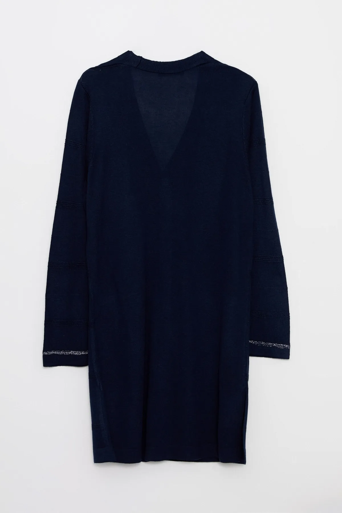 LC Waikiki  Strickjacke - Dunkelblau - Regular Fit