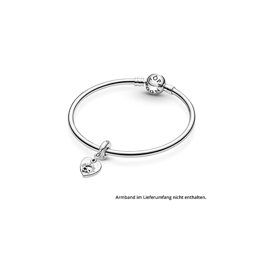 Pandora Charm Moments Freunde für immer Herz
