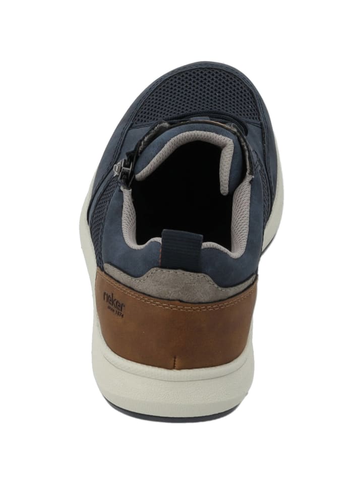rieker Halbschuhe in denim/atlantis/nuss/dunst günstig kaufen