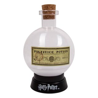 Harry Potter Farbwechsel-Mood Light-Lampe Vielsaft-Trank 20 cm