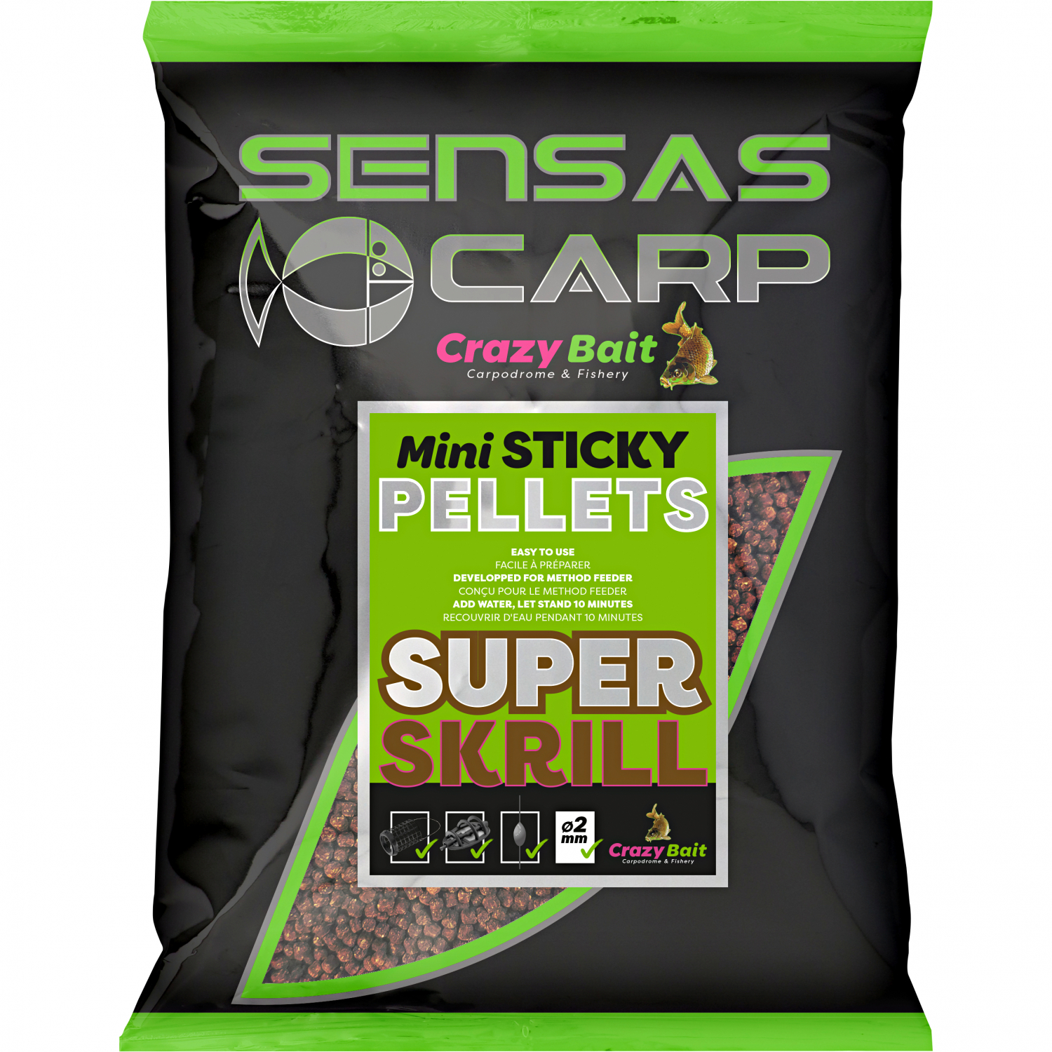 Sensas Mini Sticky Pellets (Super Skrill)