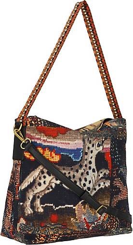 Desigual Lacroix Capsule Schultertasche 32 cm