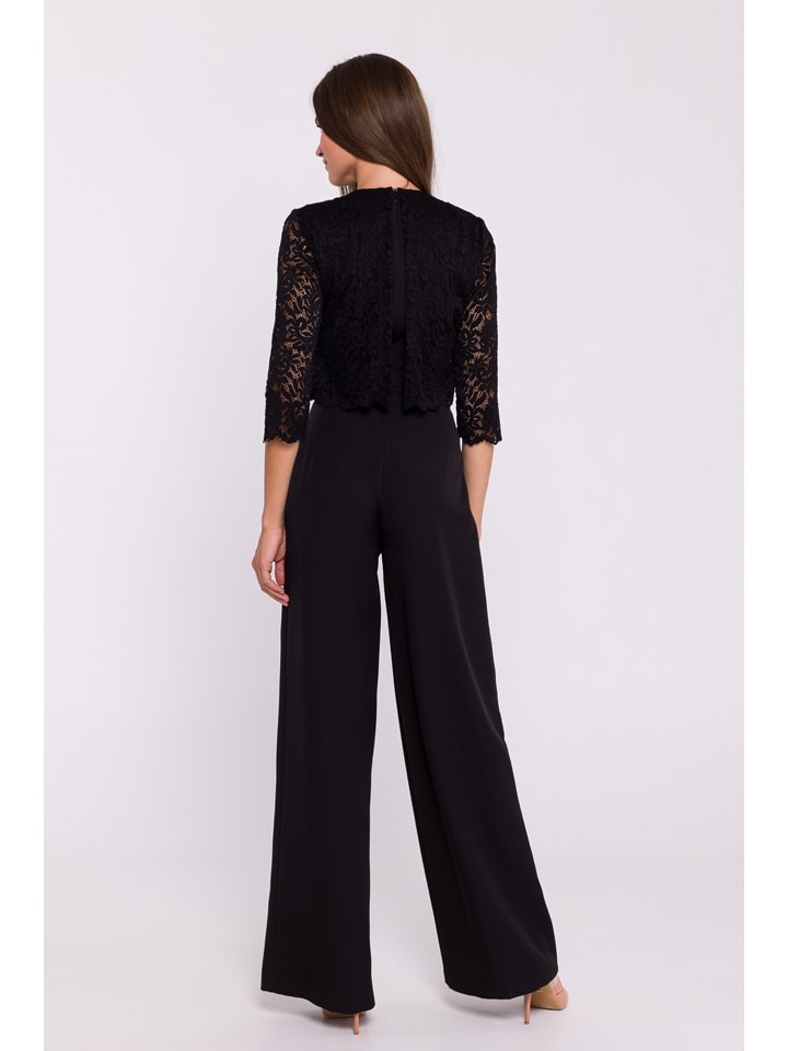 Stylove Jumpsuit in Schwarz günstig kaufen