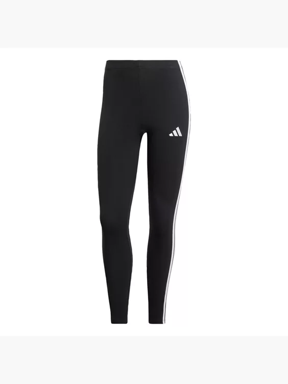 adidas Essentials 3-Streifen Cotton Leggings